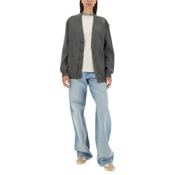 CARDIGAN WITH LOGO