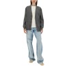 CARDIGAN WITH LOGO