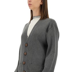 CARDIGAN WITH LOGO