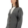 CARDIGAN WITH LOGO