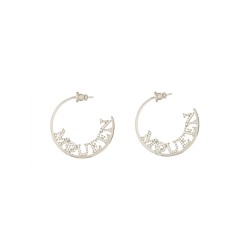 LOGO EARRINGS
