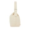 OVERSIZED "T MONOGRAM" BUCKET BAG