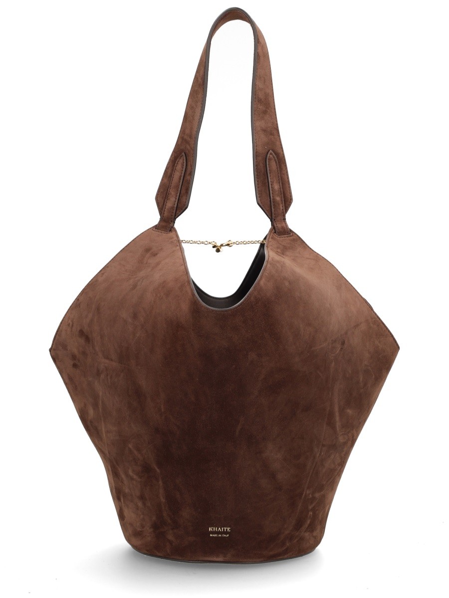 Khaite Lotus Tote Bag