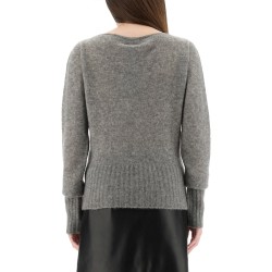 BOAT-NECK SWEATER