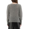 BOAT-NECK SWEATER