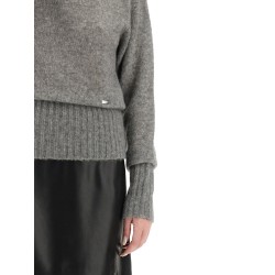 BOAT-NECK SWEATER