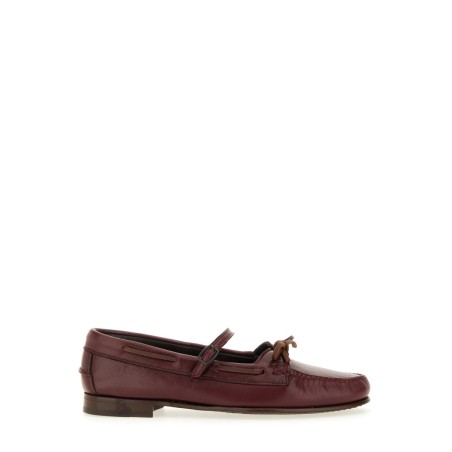 MOCCASIN "MARY JANE LOREA SUPPLE SHINY"