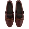 MOCCASIN "MARY JANE LOREA SUPPLE SHINY"