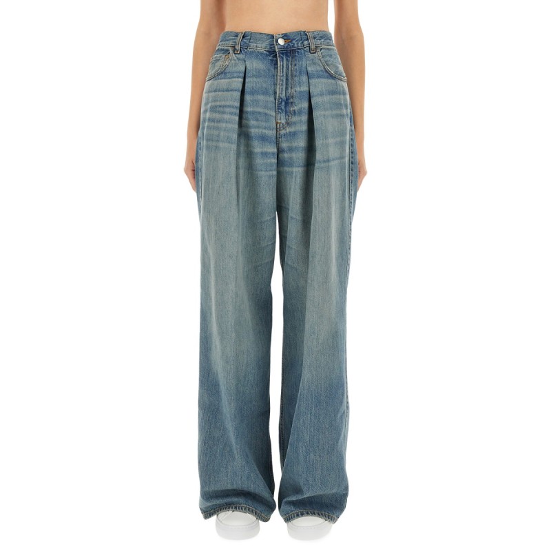"CANDY WIDE-LEG" JEANS