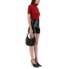 VINYL MINI SKIRT "REEDITION"