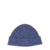 BEANIE HAT WITH "MARNI MENDING" EMBROIDERY
