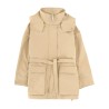 "2LAYER METALLIC" PARKA