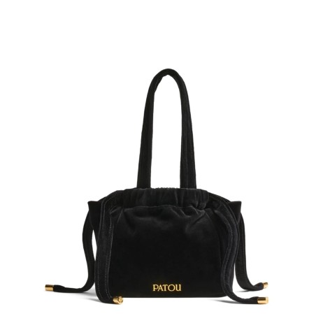 VELVET CLUTCH BAG