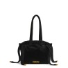 VELVET CLUTCH BAG