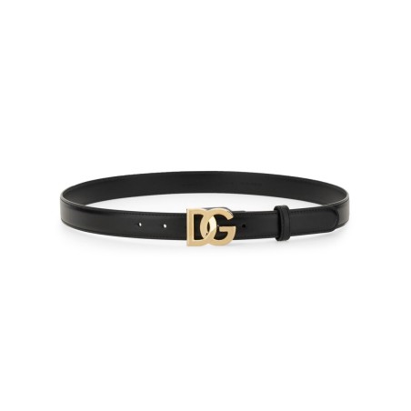 BELT WITH LOGO BUCKLE