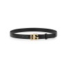 BELT WITH LOGO BUCKLE