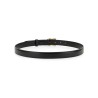 BELT WITH LOGO BUCKLE