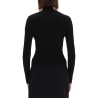 RIBBED TOP WITH BUCKLE