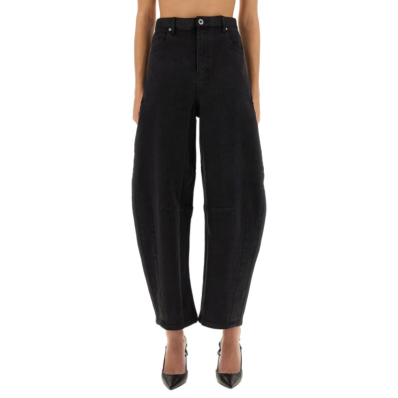 "BARREL LEG" JEANS