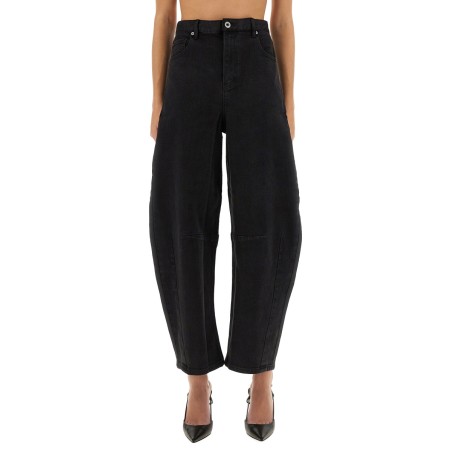 "BARREL LEG" JEANS