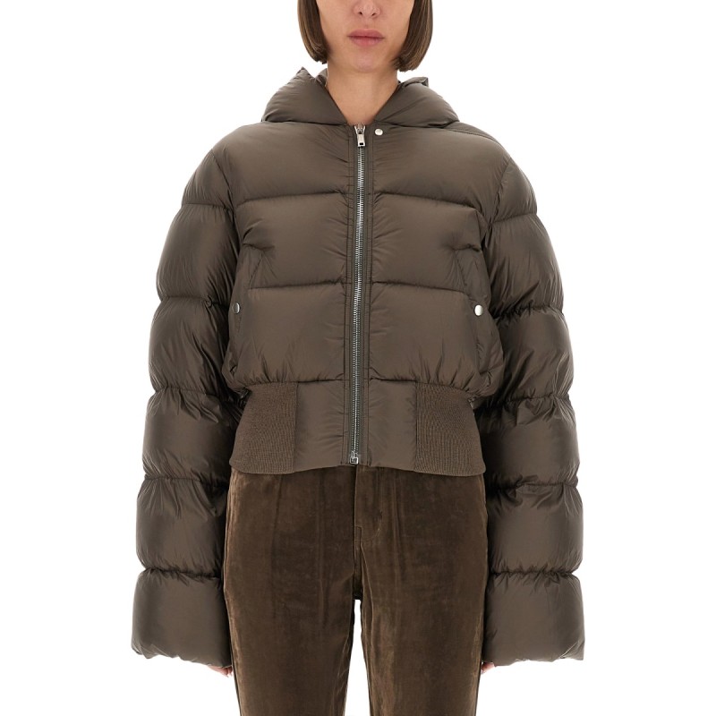 DOWN JACKET WITH HOOD
