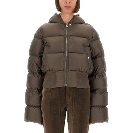 DOWN JACKET WITH HOOD