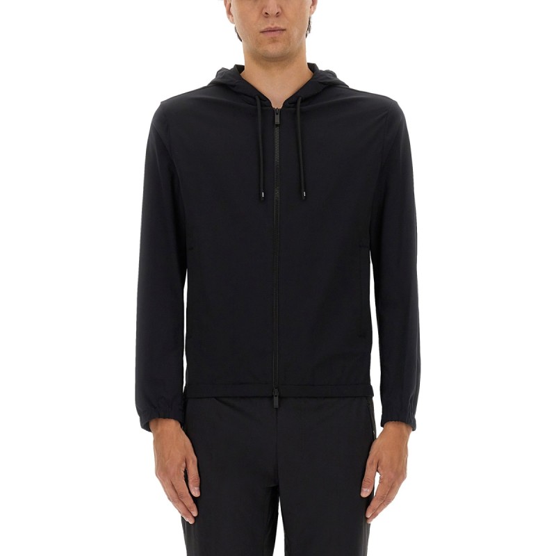 HOODED JACKET