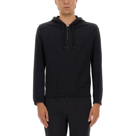 HOODED JACKET