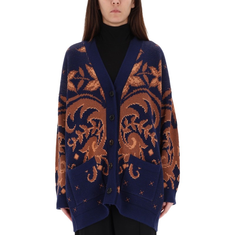 WOOL CARDIGAN