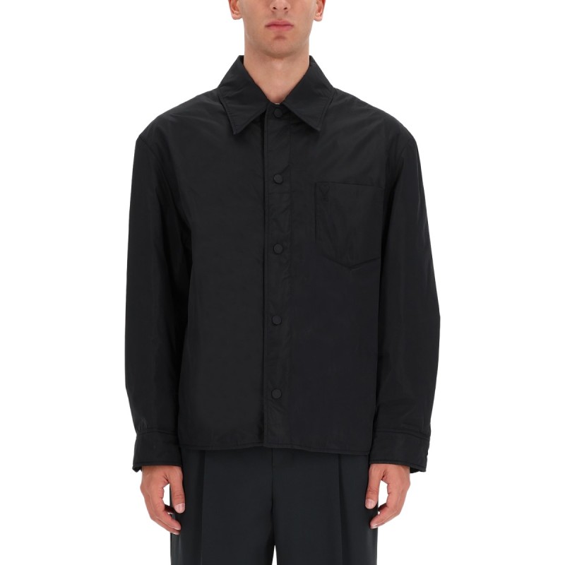 PADDED SHIRT JACKET