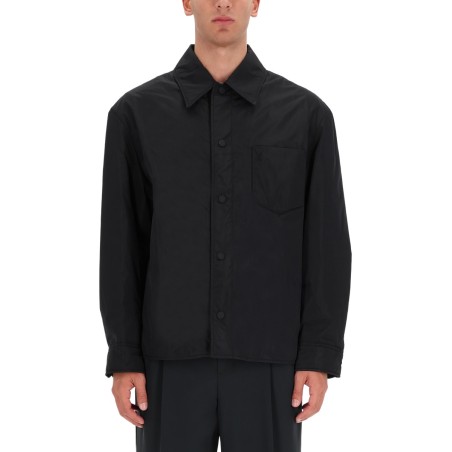 PADDED SHIRT JACKET