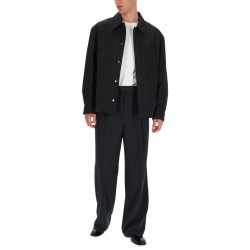 PADDED SHIRT JACKET