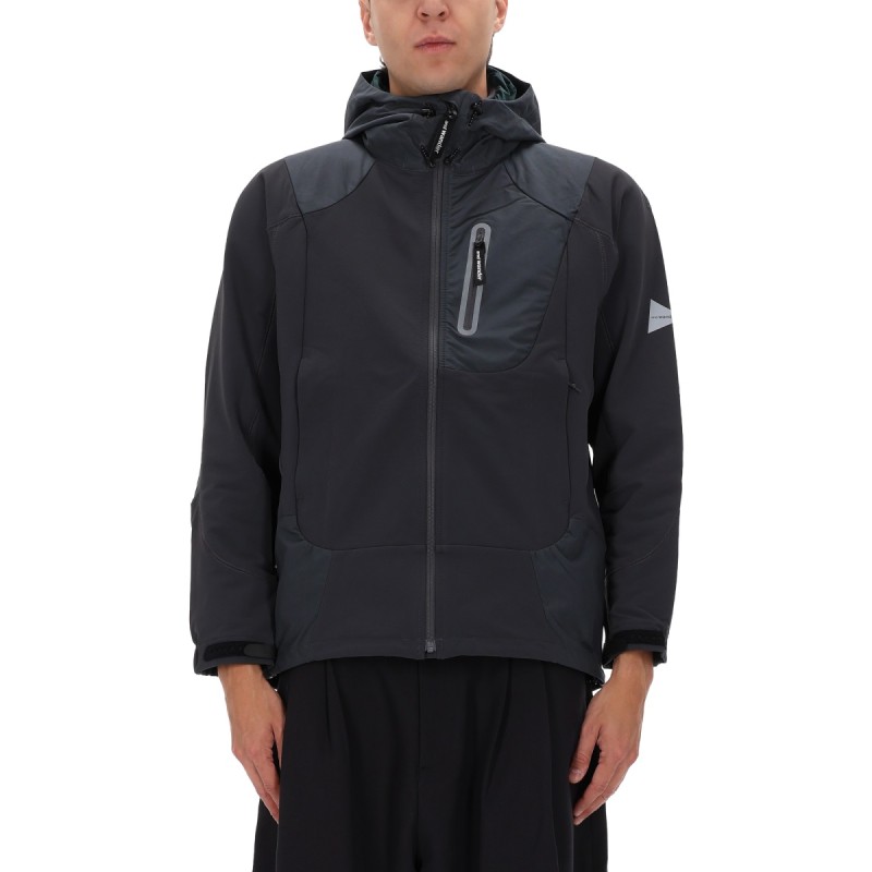JACKET WITH LOGO