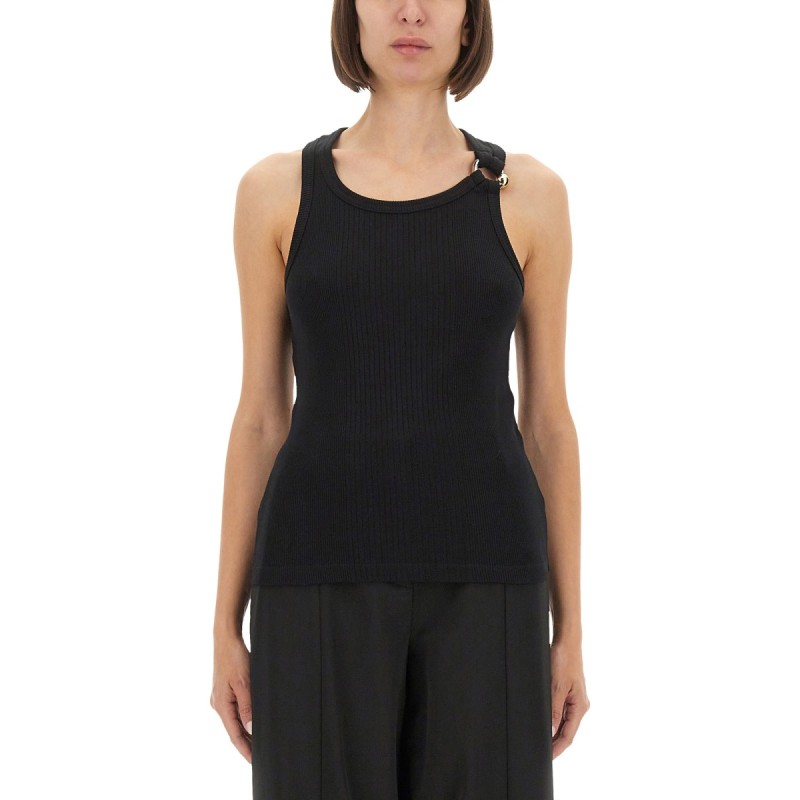 TANK TOP WITH PIERCING