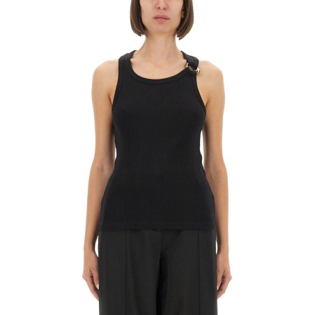 TANK TOP WITH PIERCING