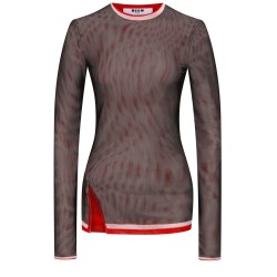 LONG-SLEEVED TOP