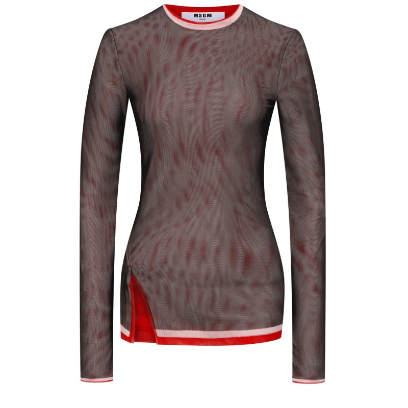LONG-SLEEVED TOP