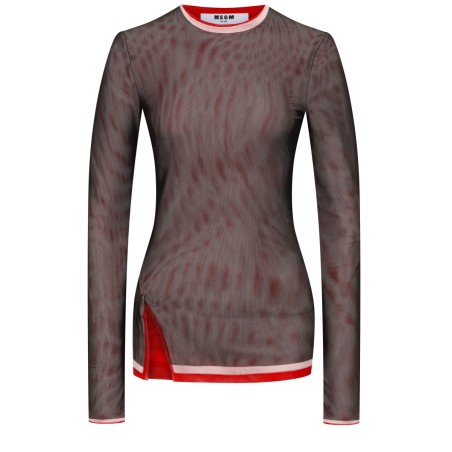 LONG-SLEEVED TOP