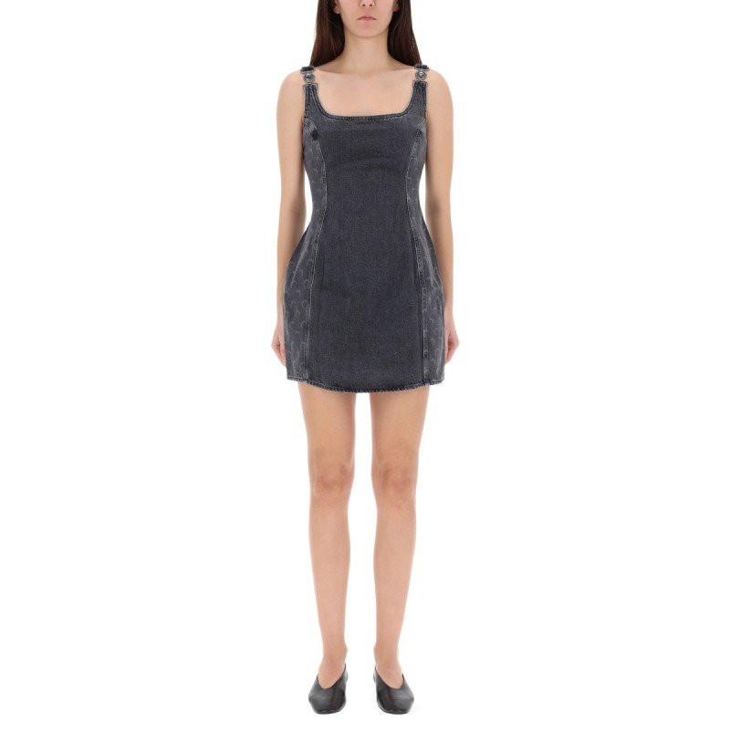 "MOON LASER" MINI DRESS