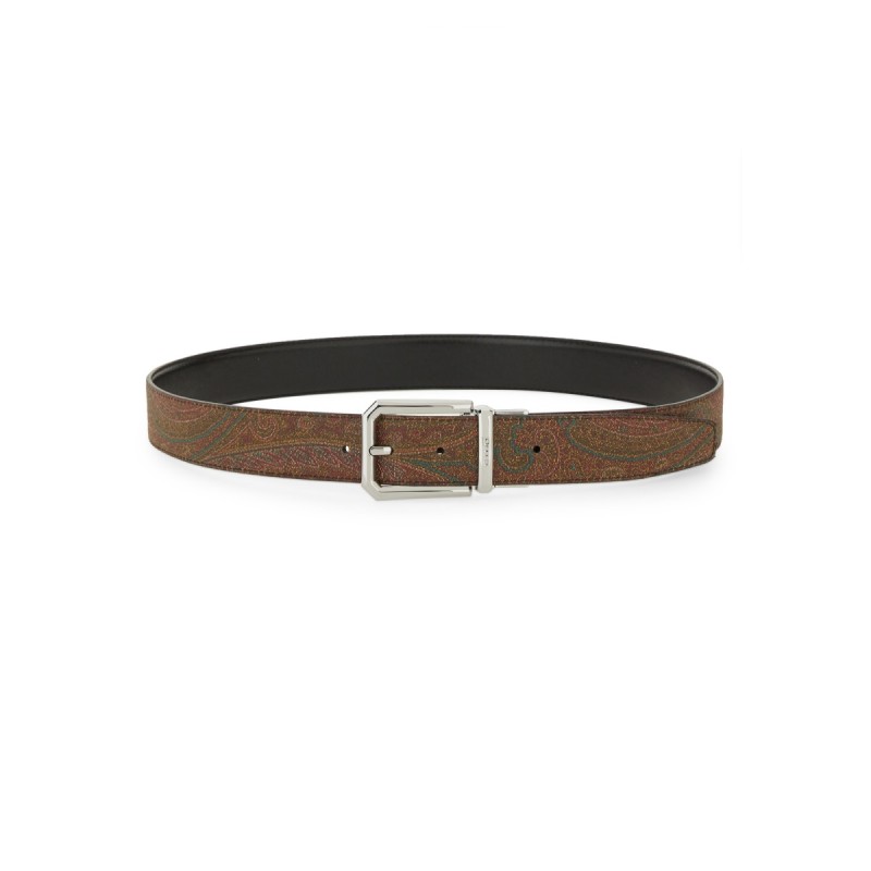 BELT WITH "PAISLEY" PATTERN