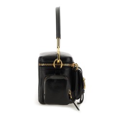 LEATHER CAMERA BAG
