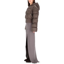 LONG SKIRT WITH CENTER SLITS
