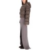 LONG SKIRT WITH CENTER SLITS