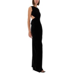 DRESS WITH OPEN BACK
