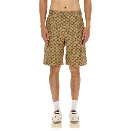 FABRIC SHORTS GG