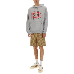 FABRIC SHORTS GG