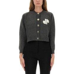 CARDIGAN WITH LOGO