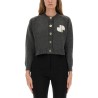 CARDIGAN WITH LOGO