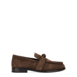 "ASTAIRE" LOAFER WITH "KNOT" DETAILING
