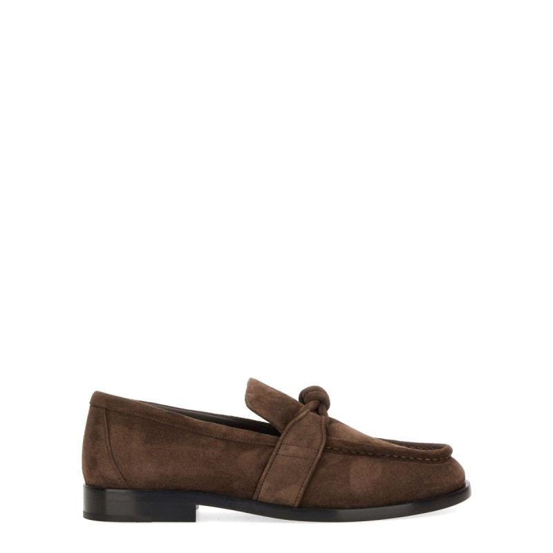"ASTAIRE" LOAFER WITH "KNOT" DETAILING